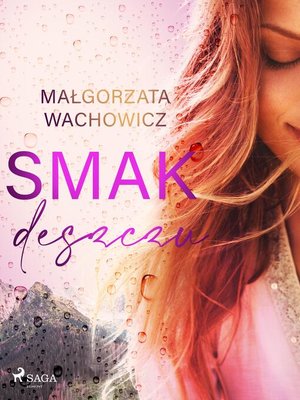cover image of Smak deszczu